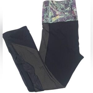 Lululemon Var-City Crop Legging Navy Blue Size 4